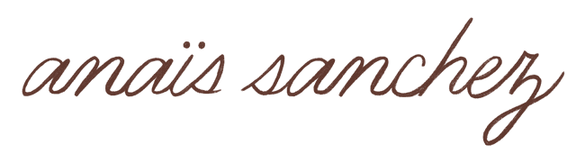 Boutique anaïs sanchez